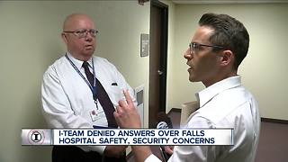 Falls hospital releases new information about security measures after I-Team visit