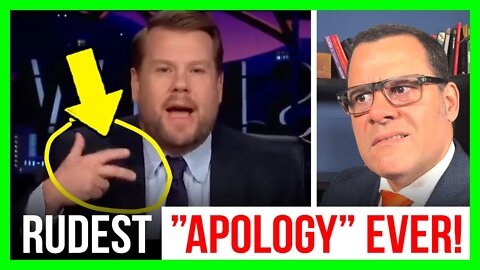 How James Corden's 'apology' confirmed he DOESN'T CARE!