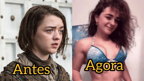 Game off Thrones elenco antes e depois