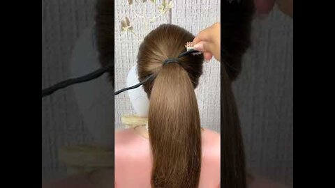 Beautiful Hairstyle For Cute Girls Very Simple