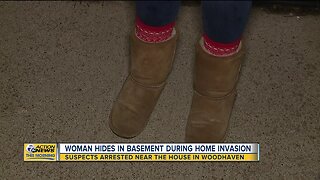 Suspects arrested near house in Woodhaven