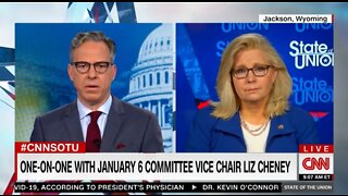 Liz Cheney: We'll Subpoena Ginni Thomas If She Doesn't Come Voluntarily