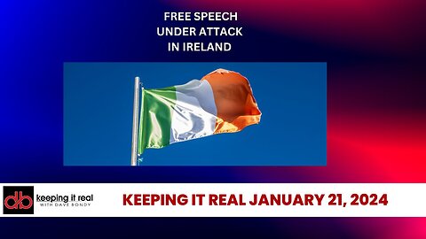Freedom of speech is under attack in Ireland
