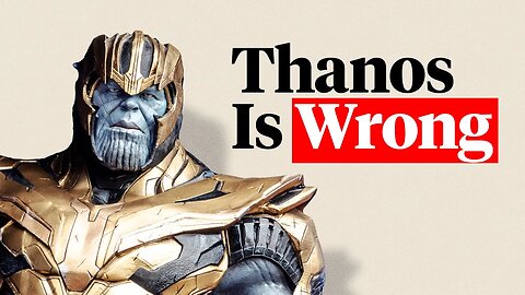 Thanos was wrong: more people means more wealth