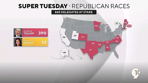 LIVE! Super Tuesday Live Updates: