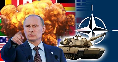 Laten Maanantailive - Putin, Nato ja Sodan (keinotekoinen) Uhka