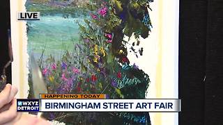 Birmingham Street Art Fair