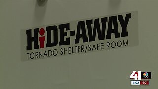 Tornado shelters can provide peace of mind in the midst of severe weather