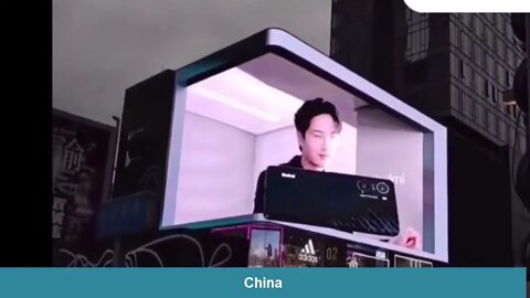 3D digital billboard all over the world