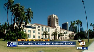 County: Nearly $2 million spent for migrant support