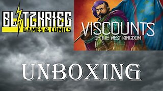 Viscounts of the West Kingdom Unboxing Garphill Games