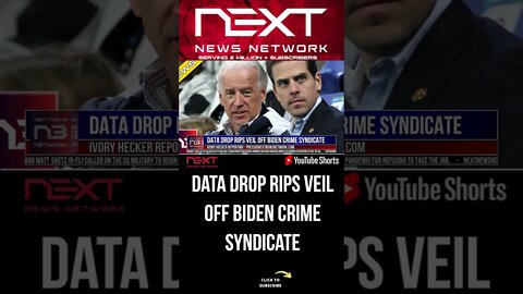 DATA DROP RIPS VEIL OFF BIDEN CRIME SYNDICATE #shorts