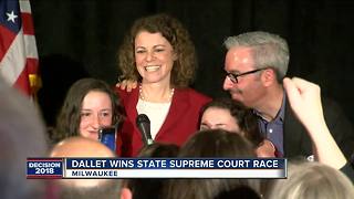 AP: Rebecca Dallet defeats Michael Screnock for State Supreme Court seat