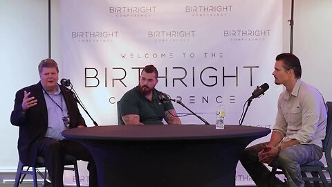 Alien Tech, Roswell, and the Battlefield of the Future | Birthright Conference Interview