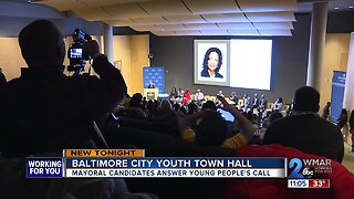 Mayoral candidates take on Youth Town Hall in Baltimore City