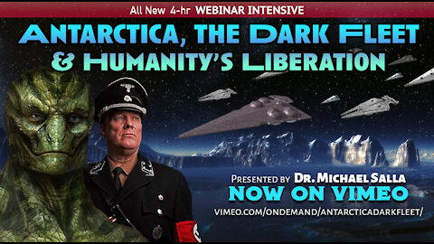 Highlights from Antarctica, the Dark Fleet & Human Liberation Webinar