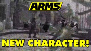 ARMS - New Character First Look & Gameplay! (Kind of. . .)
