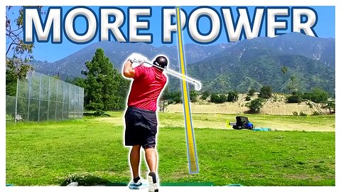 Golf Lesson For Impact - More POWER Less EFFORT