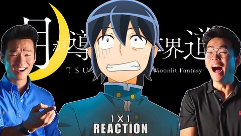 Tsukimichi Moonlit Fantasy is HILARIOUS - Episode 1 Reaction