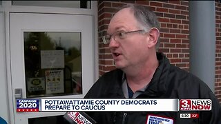 Head of Pottawattamie County Democrats weighs in ahead of Iowa caucuses