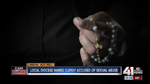 KC diocese names clergy accused of sexual abuse