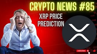 XRP price prediction 🔥 Crypto news #85 🔥 Bitcoin BTC VS XRP news today 🔥 xrp price analysis