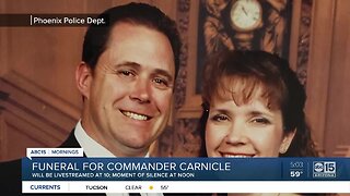 Funeral to be held for Commander Carnicle on Tuesday