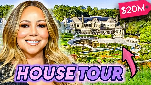 Mariah Carey | House Tour | Bedford Quarantine Mansion & More