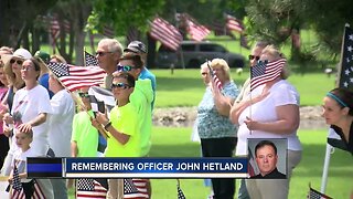 Community pays final respects to Officer Hetland