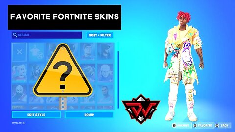 My Favorite Fortnite Skins