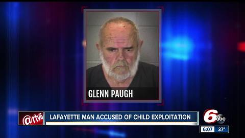 Lafayette man arrested after tip from National Center for Missing & Exploited Children