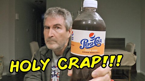 Pepsi SODA SHOP CREAM SODA Cola Review 😮