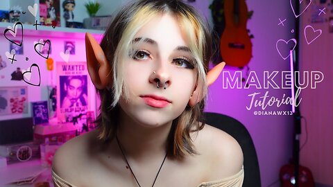 Mystical Elegance: Elf-inspired E-Girl Makeup Mastery 2024