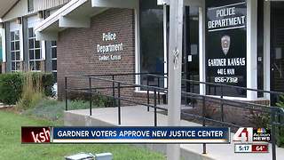 Gardner voters approve new justice center