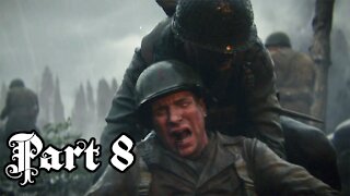 Call of Duty: WWII - Part 8 - Hill 493 - Let's Play - Xbox One X.