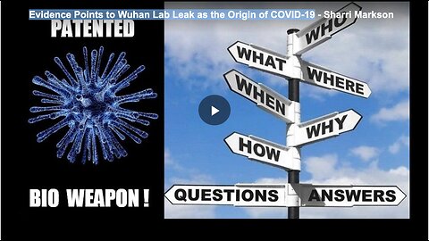 Evidence Points to Wuhan Lab Leak as the Origin of COVID-19
