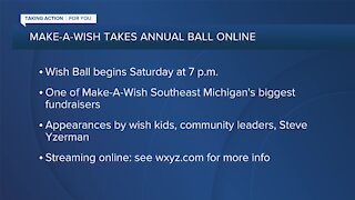 Pistons grant nine-year-old's wish ahead of Make-A-Wish's Wish Ball