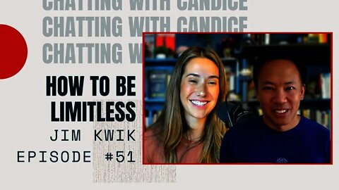 #51 @Jim Kwik - Limitless, Mastering your Mind, Hustle Culture