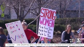 "See it to be it": Omaha Women's Day March goes virtual