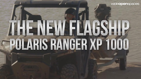 Check Out the New Polaris Ranger XP 1000