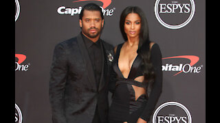 Ciara praises Russell Wilson as he was named the 2020 Walter Payton NFL Man of the Year