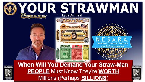 WWG1WGA To Crash Deep State Banksters, We The People Must Demand Our StrawMan Bond Accounts Now!