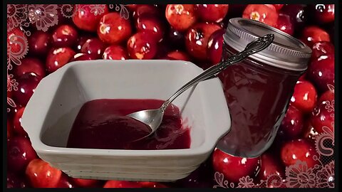 HOW TO MAKE CRANBERRY SAUCE IN THE BREAD MAKER #ZOJIRUSHI