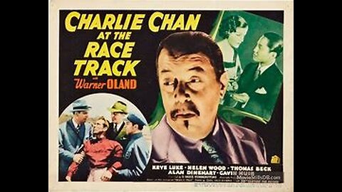 CHARLIE CHAN AT THE RACE TRACK (1936) -- colorized