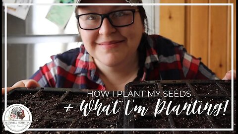 How I Plant Seeds | What I'm Planting! | AMAZING Seed Starting Tools