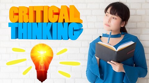 The SECRETS of CRITICAL THINKING: UNLOCK your BRAIN'S POTENTIAL!