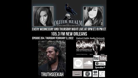 The Outer Realm - TruthSeekah - Paranormal , ET, Esoteric, The Occult