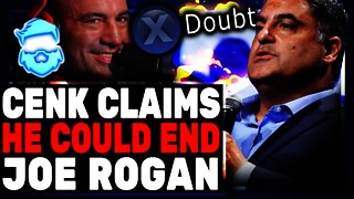 Cenk Uygur HILARIOUSLY Claims He Would DESTROY Joe Rogan In The Ring