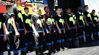SOUTH AFRICA - Cape Town - The Drakensberg Boys Choir (Video) (GEw)