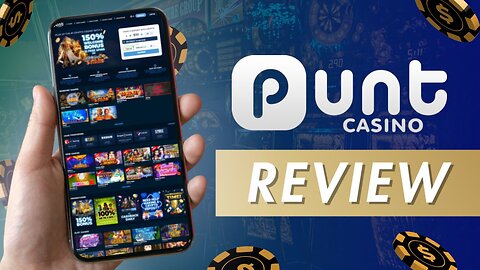 Punt Casino Review 💲 Signup, Bonuses, Payments and More